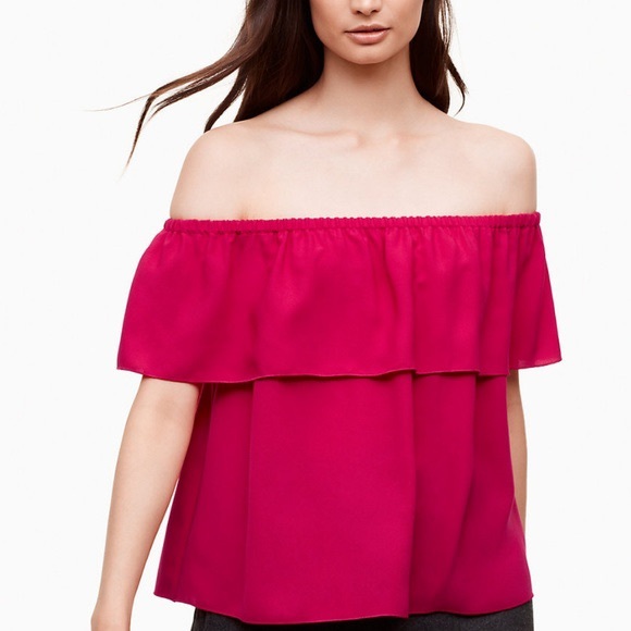 Aritzia Promener Blouse - Picture 1 of 2